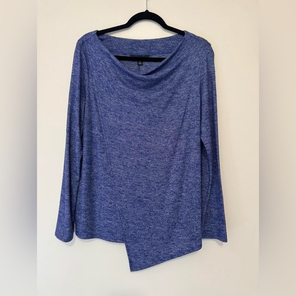 Simply Vera Vera Wang Tops - Vera Wang Blue Long Sleeve Top